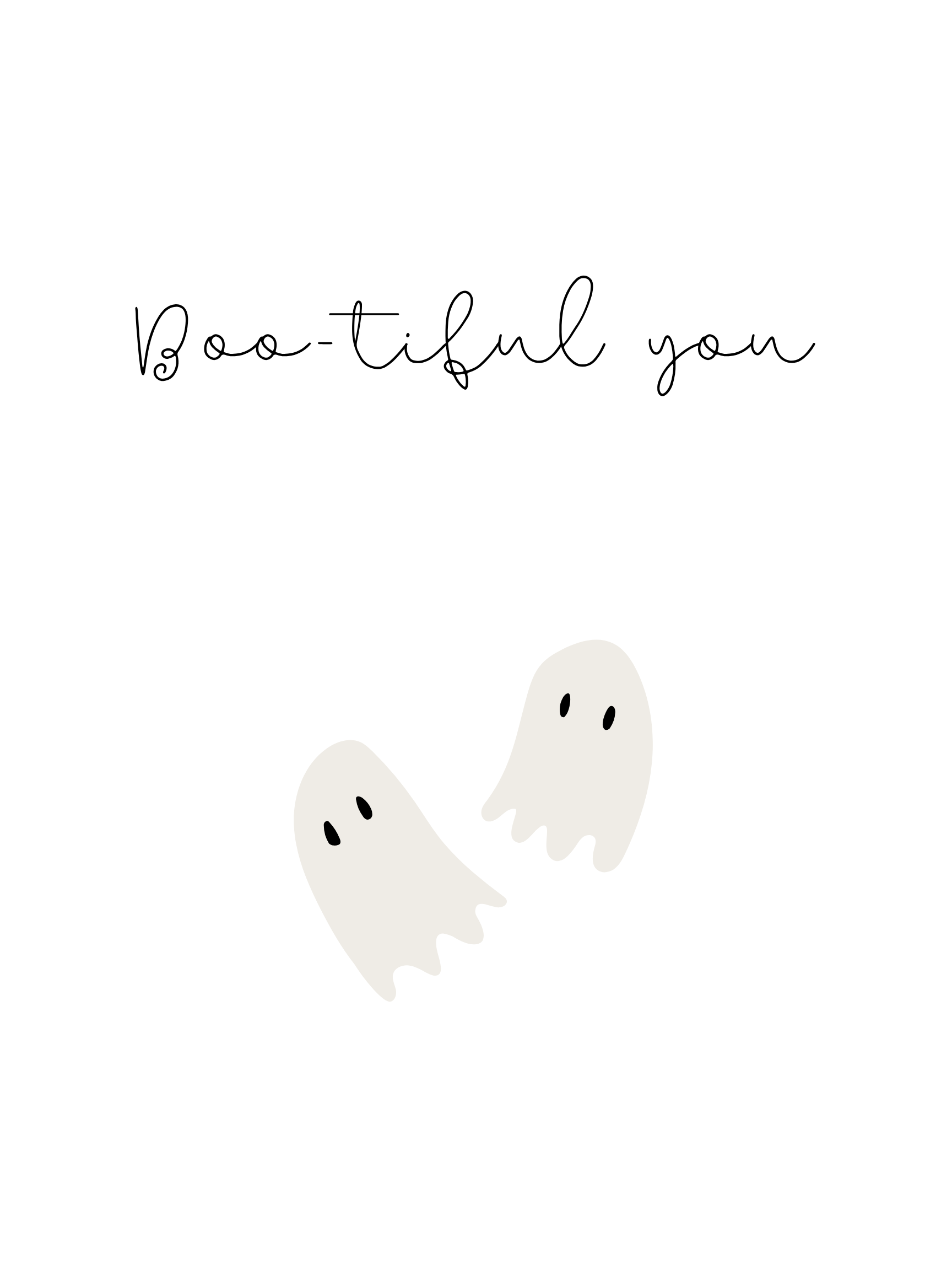 Carte Boo-tiful you