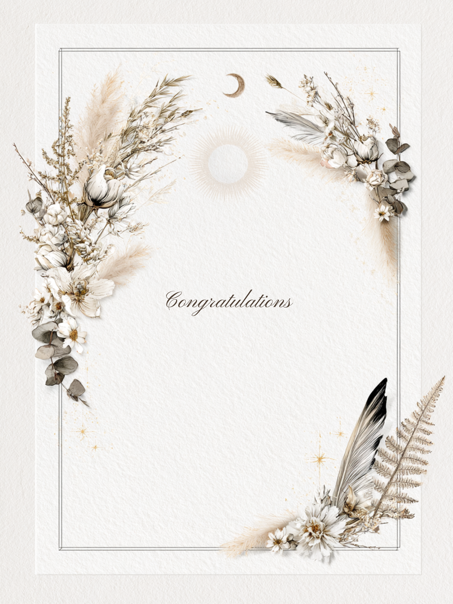 Carte Congratulations