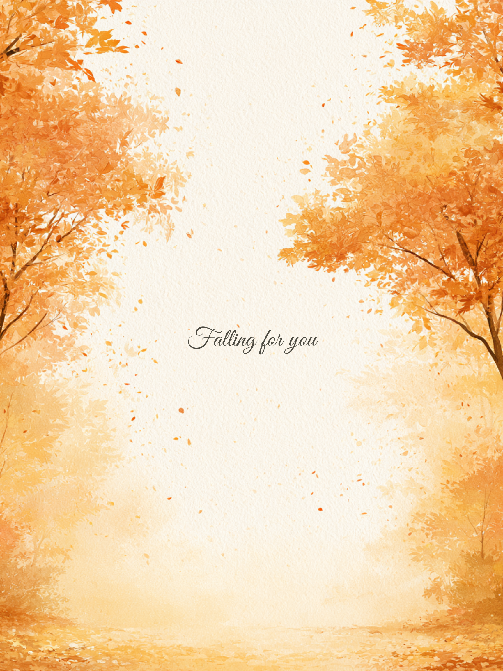 Carte Falling for you