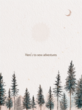 Carte Here's to new adventures