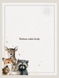 Carte Kindness makes family