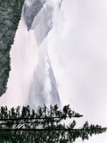 Cartes Montagnes de Charlevoix aqurelle