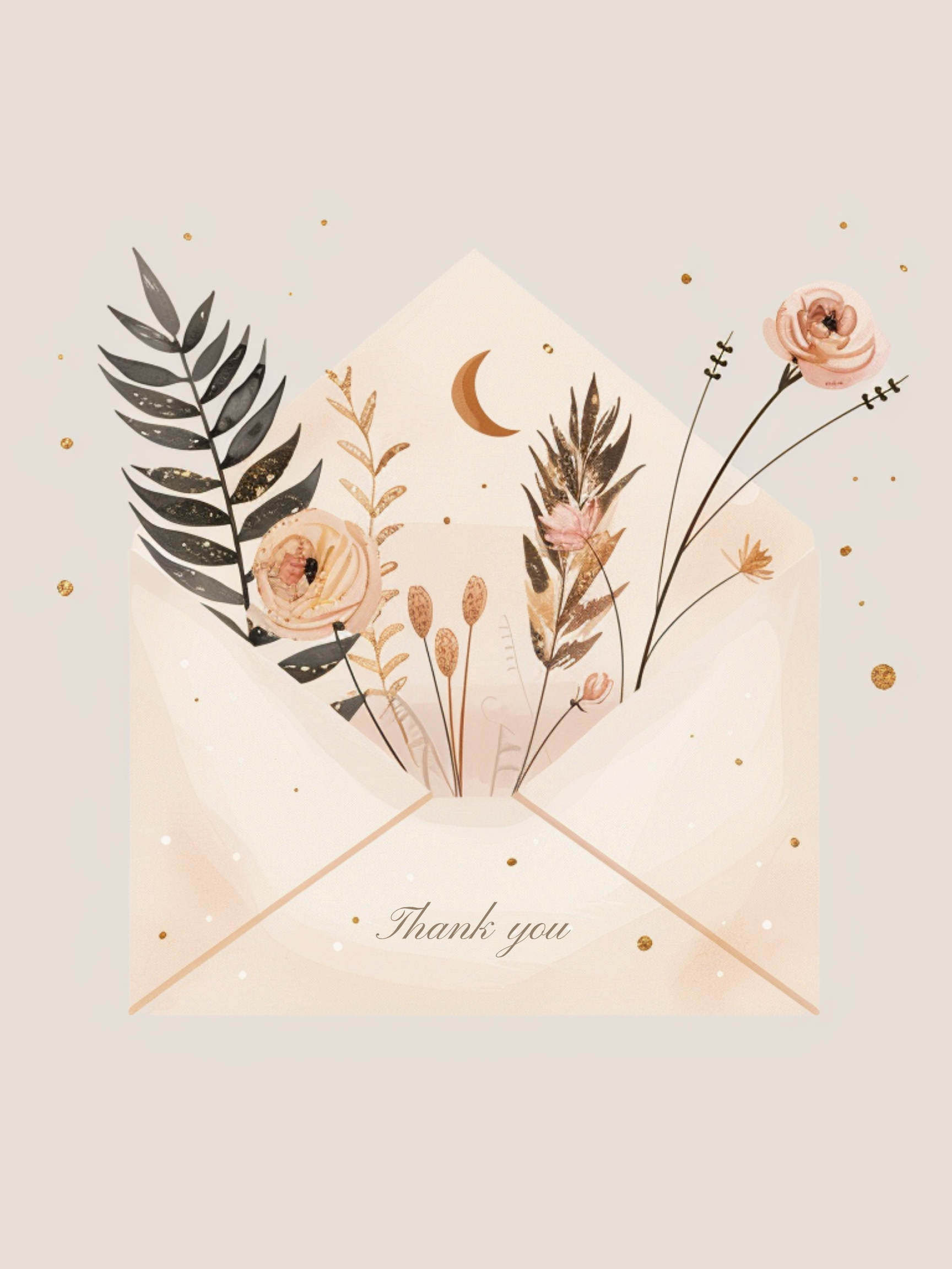 Carte Thank you