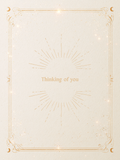 Carte Thinking of you